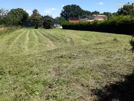 terrain a bâtir 566 m2