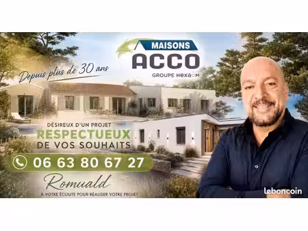 terrain 311 m² bouhet