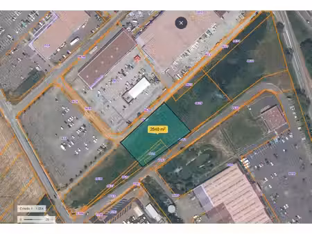 terrain constructible à vendre