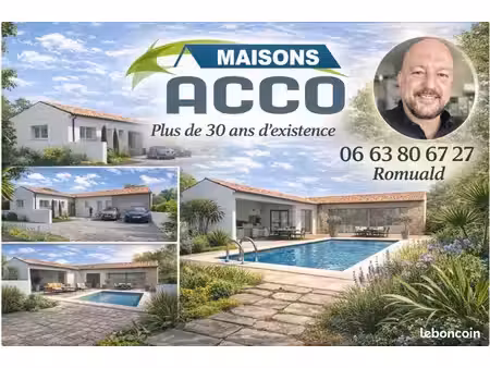 terrain 202 m² saint georges du bois