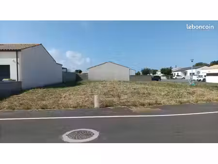 terrain 531 m² soubise