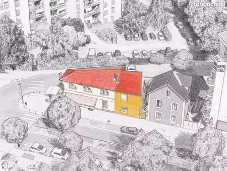 immeuble 7 pièces 216 m²