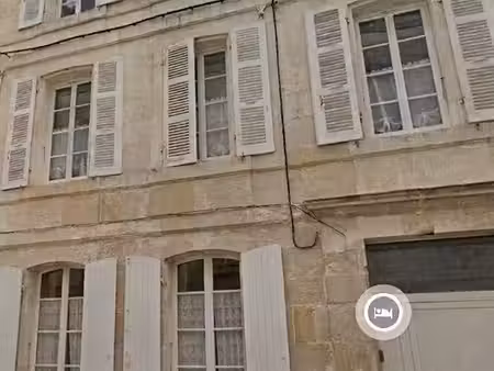studio 24 20 m2 lumineux - centre ville rochefort