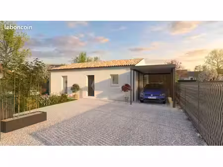 maison de 70 m² sur un terrain de 473 m² à la couronne en charente (16)