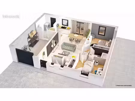 maison 4 pièces 69 m²