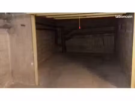 garage box cx rousse prox cdt arnaud