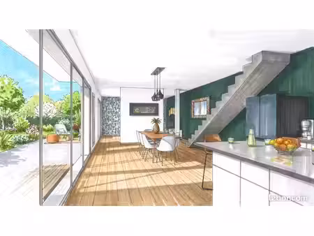 projet maison neuve 175 m² sur parcelle de 910 m² – 4 chambres – finitions incluses