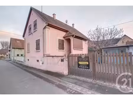 maison à vendre - 4 pièces - 105 40 m2 - kogenheim - 67 - alsace