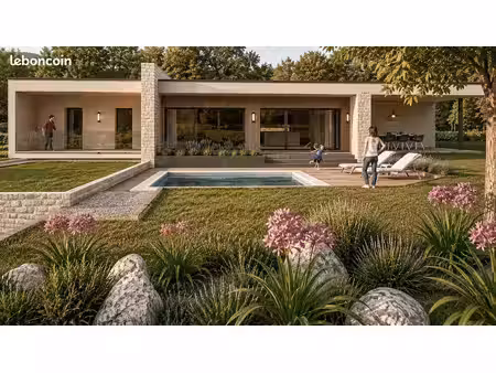 projet de construction d'une maison 180 m² avec terrain à charbonnieres-les-bains (69)