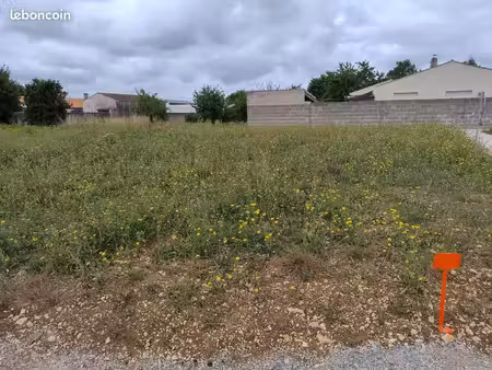 terrain 344 m² la jarrie
