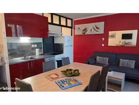 t1 bis 31 m² – classé 3 étoiles – entièrement meublé – proche thermes & corderie royale