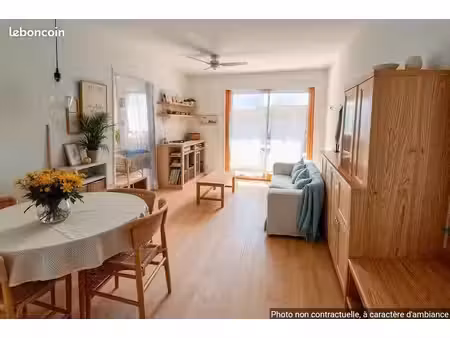 appartement 2 pièces 37 m²
