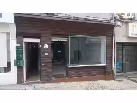 local commercial 58 m² vierzon