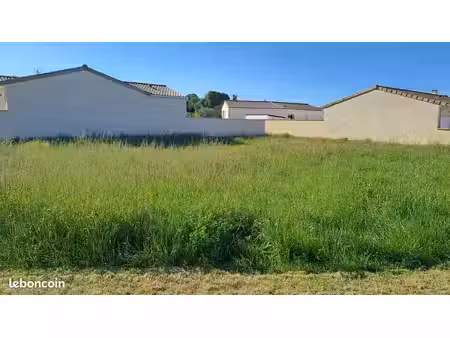 terrain 414 m² arvert