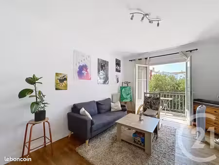 appartement 3 pièces 60 m²