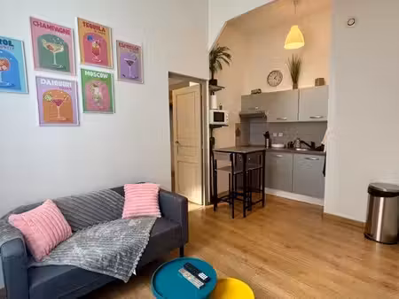 appartement meublé à louer – aubagne centre – disponible dès le 1er novembre 2026