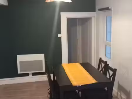 appartement meublé