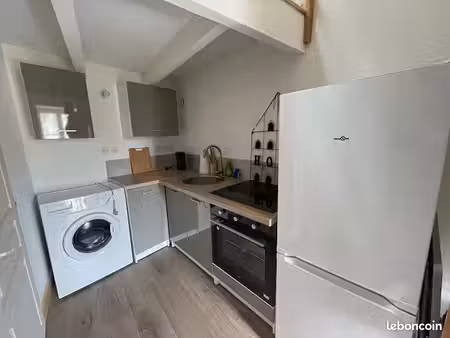 appartement 2 pièces 23 m²