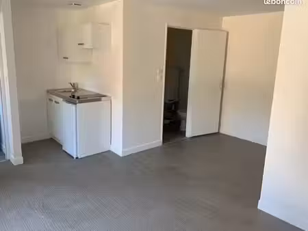 studio à la location