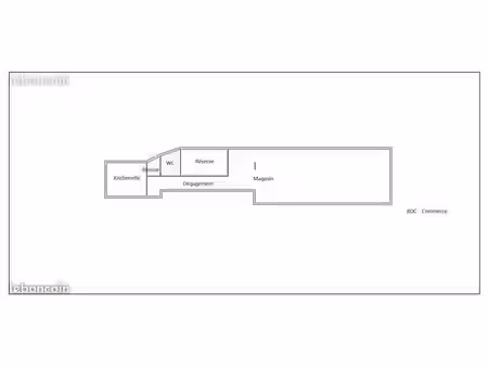 a louer - local commercial 69m²