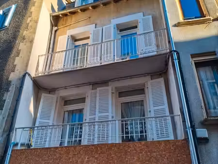 local commercial possibilité habitation