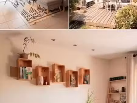 location maison à cadaujac (33140) : à louer / 80m² cadaujac