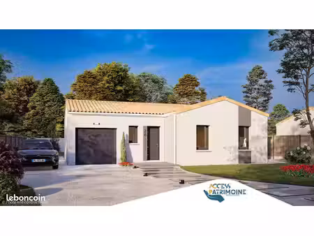 maison 4 pièces 60 m²