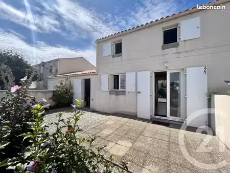 maison 3 pièces 50 m²