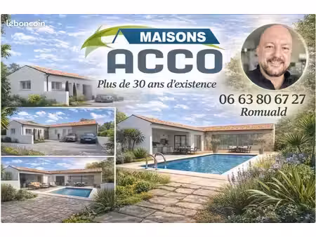 terrain 325 m² la jarne