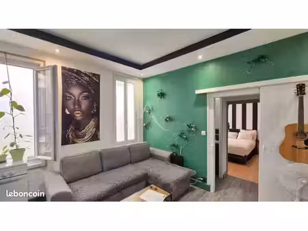 appartement 2 pièces 37 m²
