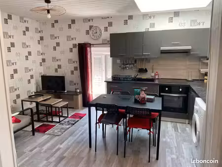 appartement t2 meublé & equipé