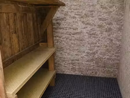 cave 5m² – accès sécurisé – métro ourcq