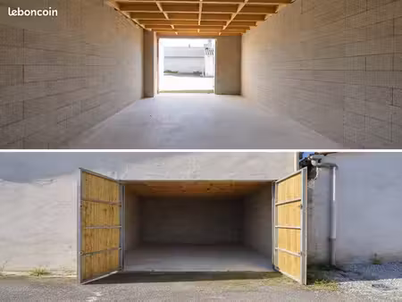garage 22 5m2 à louer