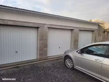 garage 20m² sécurisé gond pontouvre