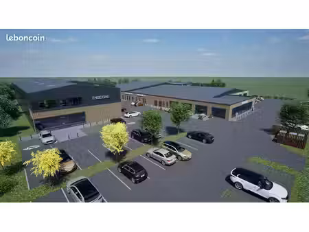 local d'activité yvetot - 540m² idéalement situé