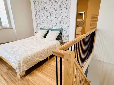 titre : maison meublée 50 m² – clim réversible