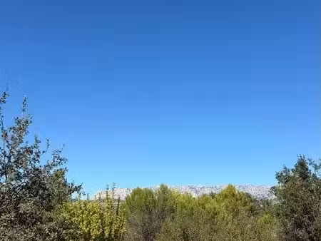 maison individuelle t2 avec jardin vue sainte victoire