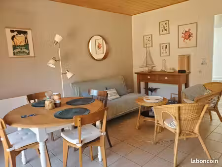maison en bois à 600m de la plage des vergnes