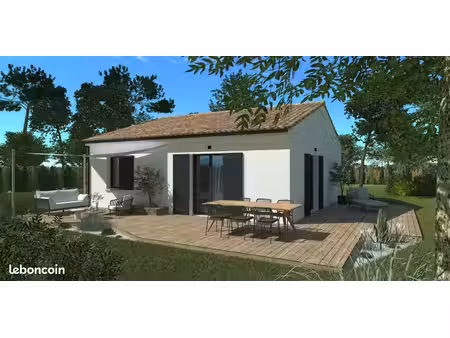 maison 3 pièces 60 m²