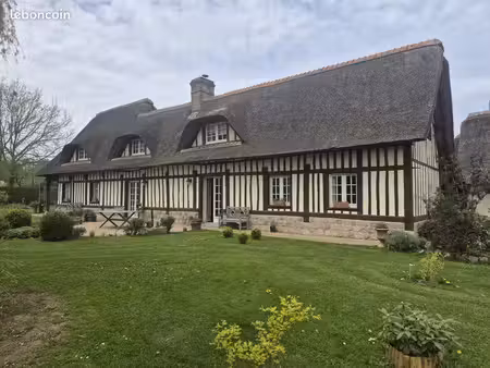 chaumière 5 km de veules les roses