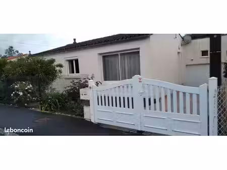 maison saintes 65m² 3 pièces