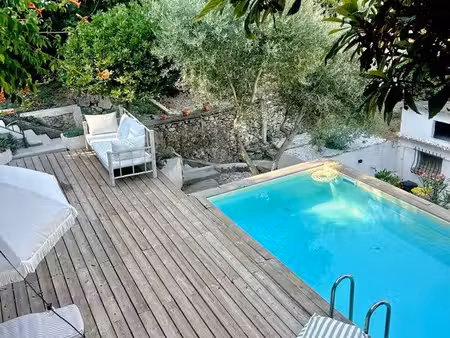 villa d’exception avec piscine chauffée - vallon de la rougière