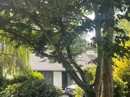 ? entre parc et jardin  sur le domaine de brigode  vente maison familiale