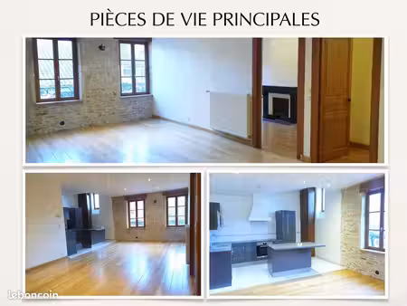 location appartement villefranche sur saone centre 116m²