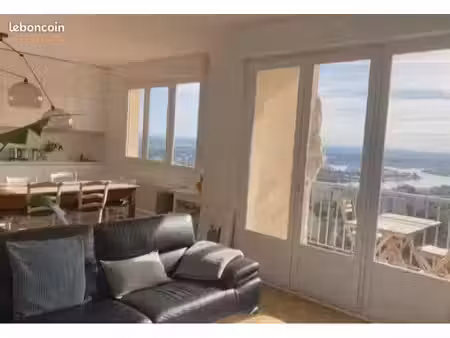 location courte 2-4 mois – appartement meublé  vue  balcon – sainte-foy-lès-lyon centre  à