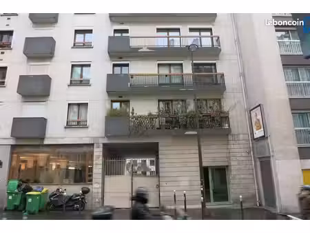 parking/box paris