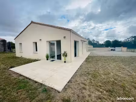 maison de plein pied aulnay de saintonge