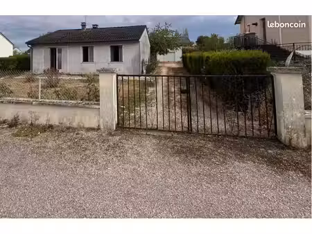 maison avec grand garage
