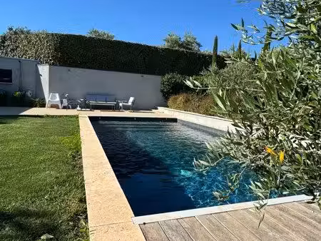 superbe villa 160m2 avec piscine clef en main eguilles