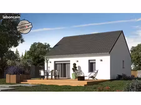 maison 3 pièces 65 m²